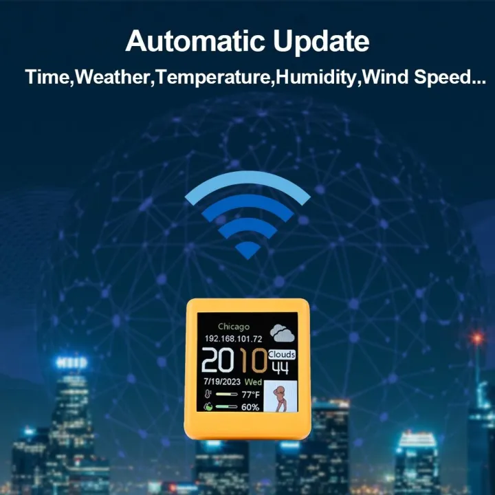 Creative%20Lectronic%20Album%20Smart%20Clock%20WiFi%20USB%20Charging%20Weather%20Forecast%20Station%20Multifunctional%20with%20Full%20Screen%20Gif%20Animation%20Mini%20Desk%20Clocks%20Home%20-%20Image%203