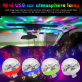 Mini USB LED Light Disco DJ Ball Lights Projector Light Car Effect Party Home Halloween 5V RGB Colorful Lamp For Mobile Phone.