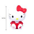 【GlobalGlamour】New GC 1Pc Fruit Hello Kitty Action Figure Toy Gift Dektop Cake Size.