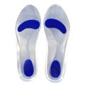 Orthopedic Insoles Medical Silicone Gel Insole for Flat Feet Plantar Fasciitis Pain Relief Arch Support Foot Care Metatarsal Pad. 