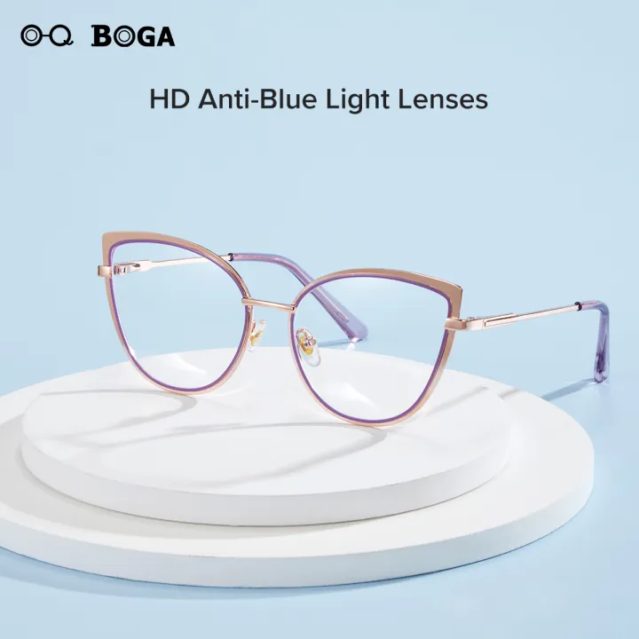 OQ%20BOGA%206%20Colors%20Unisex%20Anti%20Blue%20Light%20Screen%20Radiation%20Computer%20Glasses%20Women%20Men%20Eye%20Protection%20Fashion%20Metal%20Cat%20Eye%20Frame%20Eyewear%20-%20Image%202