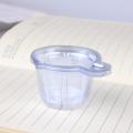 100pcs Disposable Plastic Medium Clear Swab Pregnancy Test Urine Container Test Reagent Containers Petri Dishes.