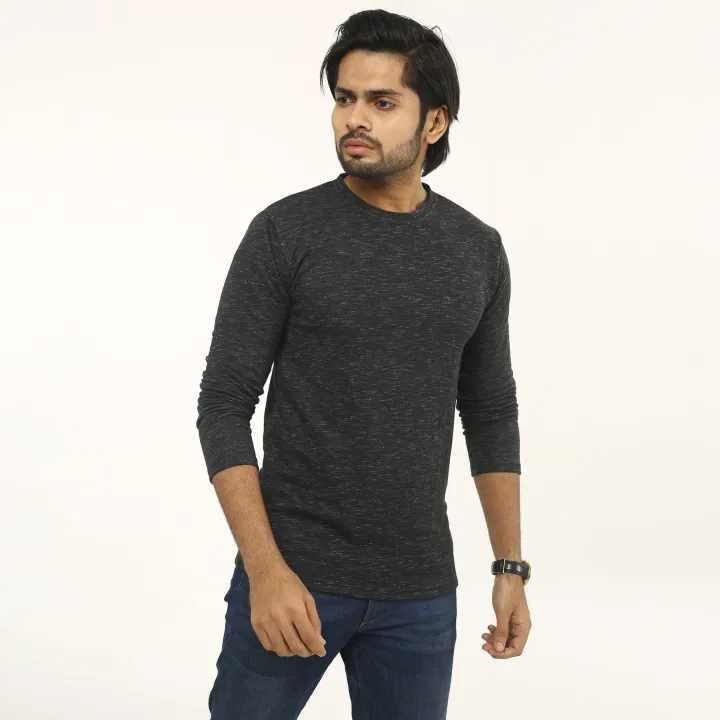 Multicolor%20Color%20Terry%20Cotton%20Full%20Sleeve%20T-Shirt%20For%20Men%20-%20Image%202