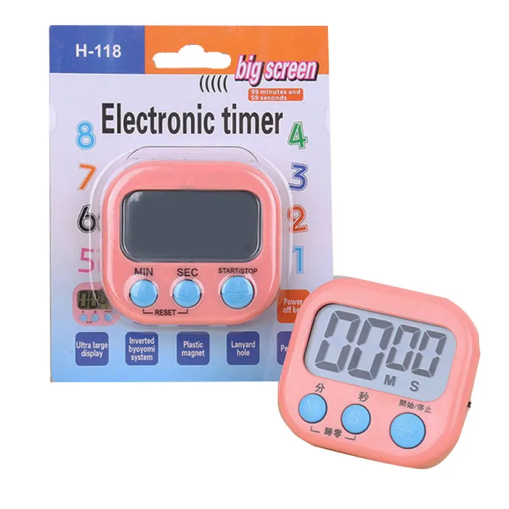 Digital Electronic Kitchen Timer | Multipurpose Digital Display ...