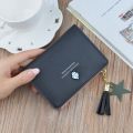 【Wweirdoo】Women Small s New Ladies Cute Mushroom Money Clip Fashion Credit Card Holder Zipper Purse For Girls Ladies wallet.