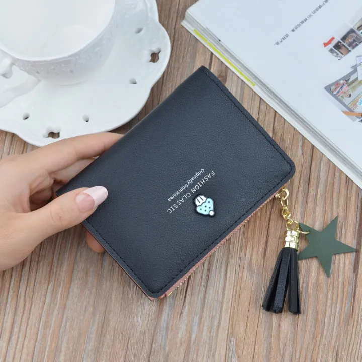 %E3%80%90Wweirdoo%E3%80%91Women%20Small%20s%20New%20Ladies%20Cute%20Mushroom%20Money%20Clip%20Fashion%20Credit%20Card%20Holder%20Zipper%20Purse%20For%20Girls%20Ladies%20wallet%20-%20Image%202