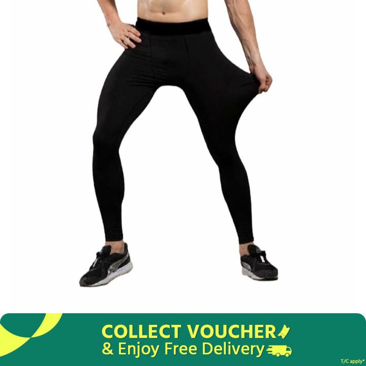 Skin Pant Tight Fitness Sports Training Pant: