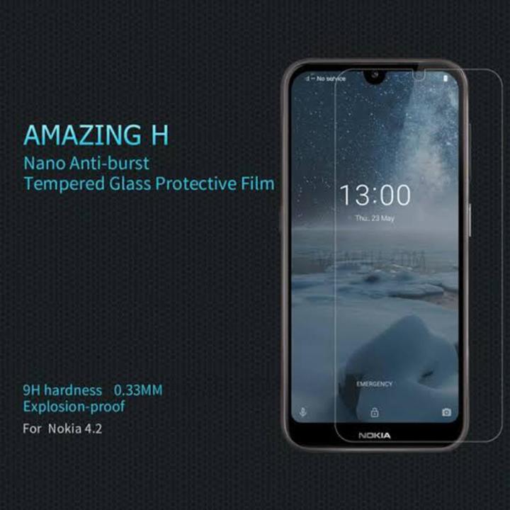 Tempered Glass Screen protector for Nokia 4.2 - Transparent