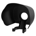 Lens Sun Hood Prevent Glare Lens Hood Light Blocking Lens Protective Cap Camera Accessories for Osmo Pocket 3.