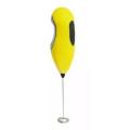 Drink Frother for Foamy Coffee - Yellow.