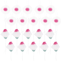 20 Pcs Gas Lamp Shade Wick Mesh Cover Outdoor Lantern Mantle Rayon Camping Wire Mantles Campfire. 