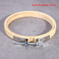 【Free-delivery】 Bamboo Frame Embroidery Hoop Ring DIY Embroidery Painting Stitch Kit Round Bamboo Frame Sewing Tools Home Decor GAOHANG. 
