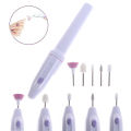 5 in1 Electric Nail Machine Art Drill Carve Grinder Polisher Nail Art Drill Kit. 