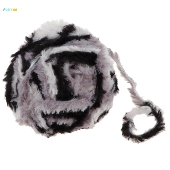 Yarn%20(2%20Pack)%20Polyester%20Chunky%20Yarn%20for%20Knitting%20Crocheting%20Soft%20Yarn%20Bulky%20for%20-%20Image%202