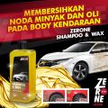 Zerone Japan Car Shampoo Motorcycle Shampoo Exterior Cleaning Car/Motorcycle Vehicle 500ml Snow Washing Soap. 