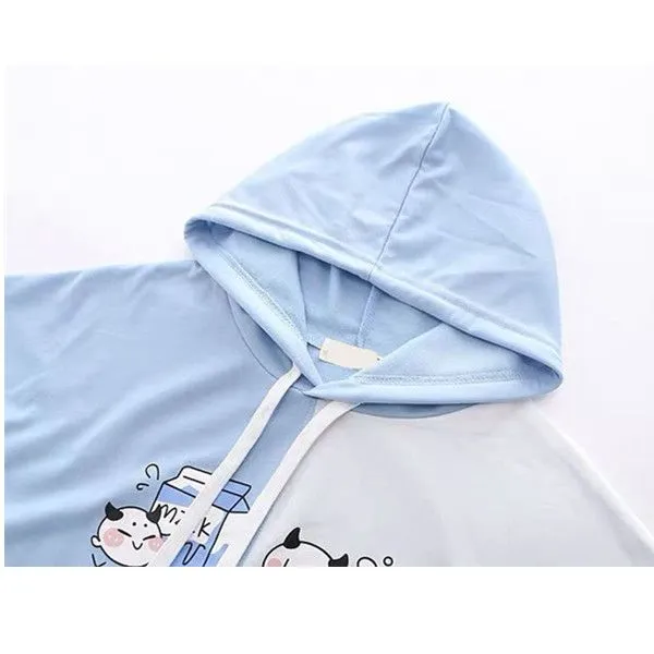 Junior%20and%20middle%20school%20students2022New%20Girl%20Student%20Summer%20Leisure%20Sports%20Suit%20Middle%20School%20Student%20Loose%20Two-Piece%20Suit%20-%20Image%209