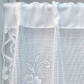 Window Drape Washable American Style Countryside Partition Door Screen.