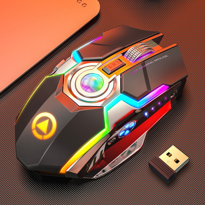 Wireless%20Mouse%20Silver%20Eagle%20A5%20Rechargeable%20Wireless%20Mouse%20Gaming%20Game%20RGB%20Luminous%20Silent%20Silent%20Mouse%20-%20Image%207
