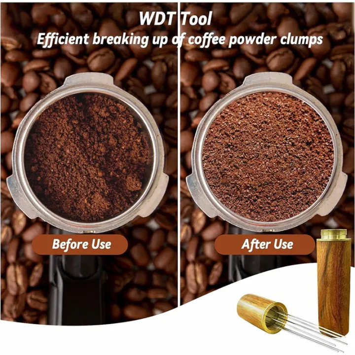Coffee%20Espresso%20Tamper%2051mm%20with%20WDT%20Tool%20Calibrated%20Spring%20Loaded,%20with%20Silicone%20Mat,%20for%20Espresso%20Coffee%20Machine%20Durable%20Easy%20Install%20Easy%20to%20Use%20-%20Image%203