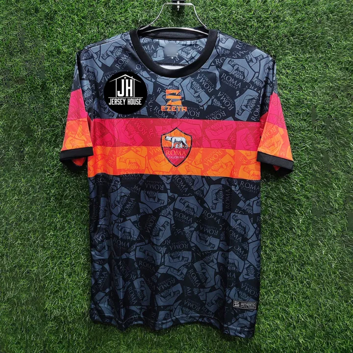 AS%20Roma%20Football%20Club%2022-23%20New%20Away%20Jersey%20Fan%20Version%20-%20Image%202