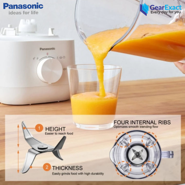 Panasonic%20MX-EP5111%20Plastic%20Jug%20Blender%20with%20Dry%20Mill%20for%20Juice,%20Smoothies,%20Soup%20and%20Spices%20-%20Image%205