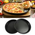 Non Stick Pizza Pan - Black.