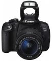 Canon EOS 700D Digital SLR Camera Body With 18 megapixel CMOS (APS-C) sensor EF-S 18-55mm 1:3.5-5.6 III Lens. 