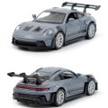 1:36 Porsche 911 GT3 RS Die-Cast Vehicles Alloy Model Car Toys For Gift Collection. 