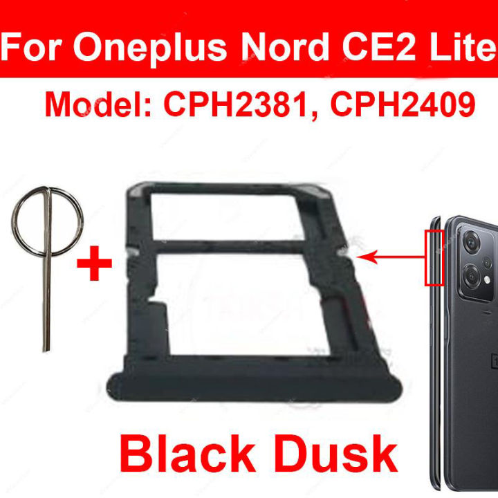 Sim%20Tray%20SD%20Card%20Tray%20Holder%20Card%20Compatible%20with%20Oneplus%201+%20Nord%203%20Nord%20CE2%20Lite%20CE3%20Lite%20Nord%20N20%20N30%20With%20Sim%20Ejector%20Pin%20Replacement%20Part%20-%20Image%204