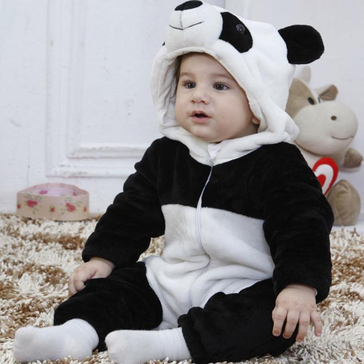 1 Pieces Romper Long Sleeve Cotton Newborn Baby Jumpsuit