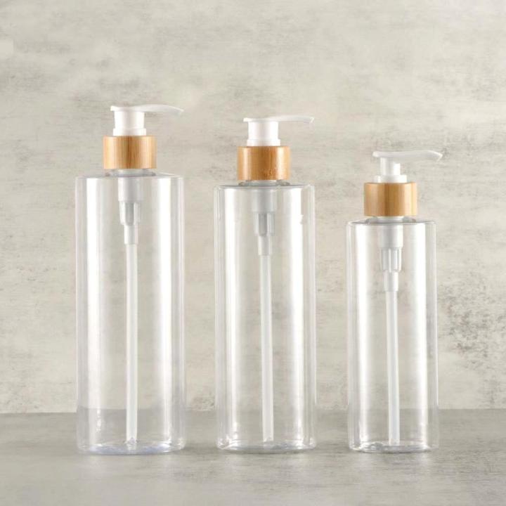 Soap%20Bottle%20Pump%20Dispenser%20Bamboo%20Lotion%20Refillable%20Liquid%20Storage%20Container%20-%20Image%204