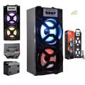 Party Wireless Bluetooth Dual Speaker Box With bombasting sound quality.