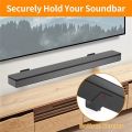 Multi-Functional Audio Stand Tv Wall Mount Bracket Soundbar Bracket Soundbar Wall-Mount Bracket.
