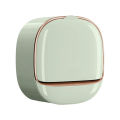 Bathroom Drain Soap Box Wall Mounted ABS Soap Box with Lid Waterproof Soap Dish Dishes Storage Box Travel Organizer Case Storage-Best Rate.