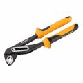 TOLSEN 10029 Water pump Pliers ( 10 inch, 250mm ) Industrial GRIPro Series Multi Grip Adjustable Water Pump Wrench Slim Jaw Plier. 