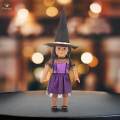 18 inch Doll Clothes Doll Accessory Fashion Halloween Doll Costumes for Everyday Play Role Playing. 