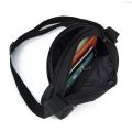 New shoulder bag trendy Oxford cloth shoulder bag men's messenger bag casual simple mobile phone bag waist bag. 