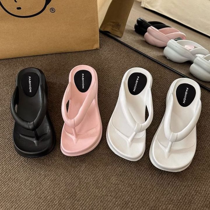 Flip%20Flops%20for%20Women2023Summer%20Wear%20Thick%20Bottom%20Height%20Increasing%20Non-Slip%20Non-Stinky%20Feet%20Sandals%20Simple%20Soft%20Bottom%20Casual%20Beach%20Shoes%20-%20Image%207