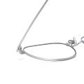 Titanium Ultra Light Frame Oval Eyewear Men Prescription Glasses Women Fashion Round Spectacles.