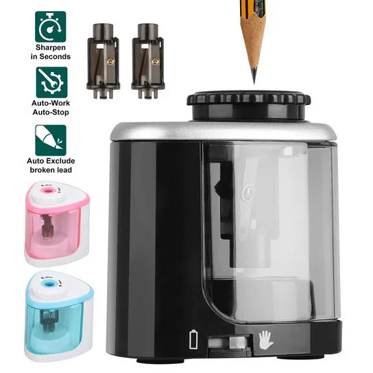 Electric%20Pencil%20Sharpener%20Auto-Stop%20Auto-Exclusion,%20Battery-Powered%20for%20School%20&%20Office%20-%20Image%203