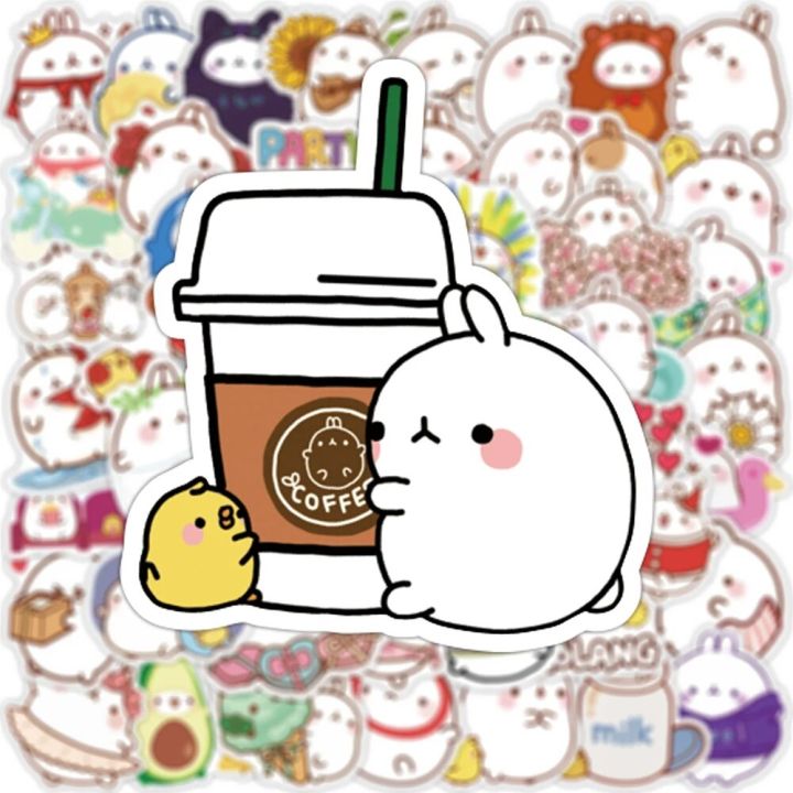 10/30/50pcs%20Kawaii%20Cartoon%20Chubby%20Rabbit%20Molang%20Stickers%20Aesthetic%20DIY%20Stationery%20Laptop%20Phone%20Diary%20Cute%20Sticker%20for%20Kids%20Girls%20-%20Image%204