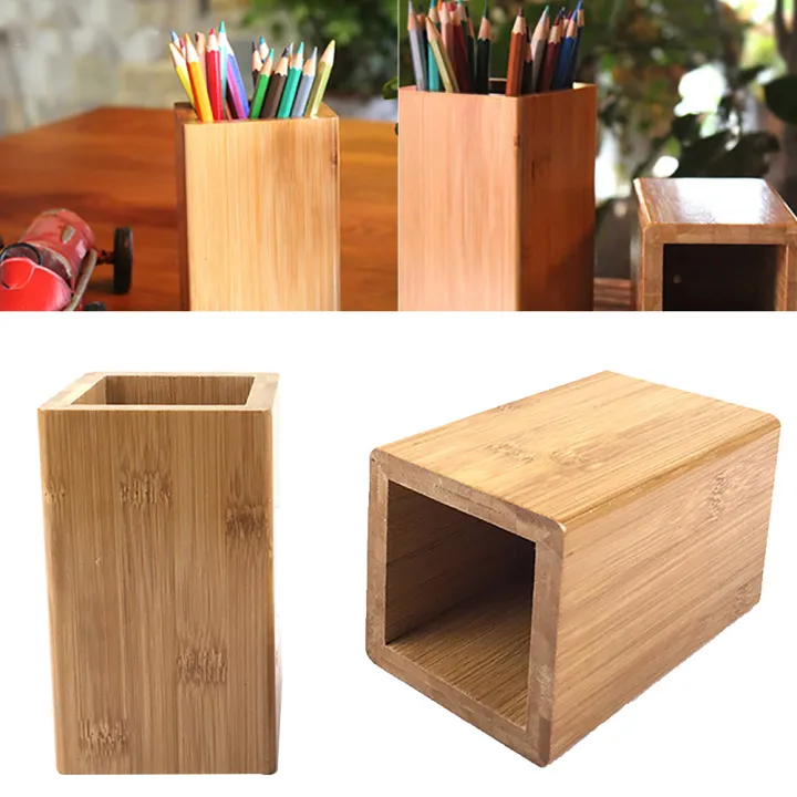 Square%20Bamboo%20Student%20Desktop%20Pen%20Pencil%20Holder%20Stationery%20Organizer%20Storage%20Box%20-%20Image%203