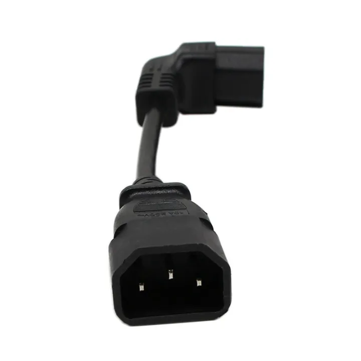IEC%20Male%20C14%20to%20Up%20Right%20Angled%2090%20Degree%20IEC%20Female%20C13%20Power%20Extension%20Adapter%20with%2018cm%20IEC%20320%2090%20Degree%20C13%203%20Pin%20Female%20to%20C14%203%20Pin%20Male%20PDU%20Power%20Supply%20Extension%20Cord%20-%20Image%205