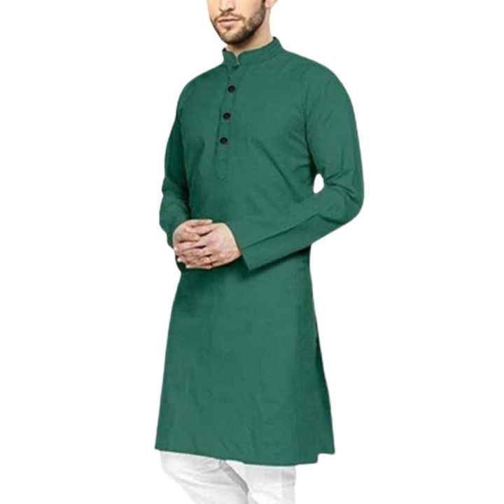 Low price panjabi fro men green color | Green Panjabi for men new collection 2024 stylist | cotton panjabi for men new collection 2024