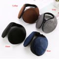 【3C VictoryEagle】Ear Muffs Winter Ear warmers Fleece Earwarmer Behind Head Band.