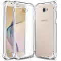 Samsung Galaxy J7 Prime Camera Protection Premium Silicone Case Crystal Clear Soft TPU Ultra-Thin Transparent Flexible Protective Mobile Phone Back Cover. 