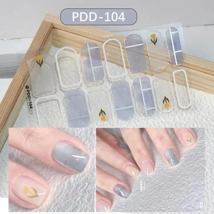1PC%20Gel%20Nail%20Sticker%20Patch%20Slider%20Flower%20Gradient%20Color%20Back%20Glue%20Full%20Cover%20Waterproof%20Gel%20Nail%20Sticker%20UV%20Lamp%20Curing%20Manicur%20-%20Image%204