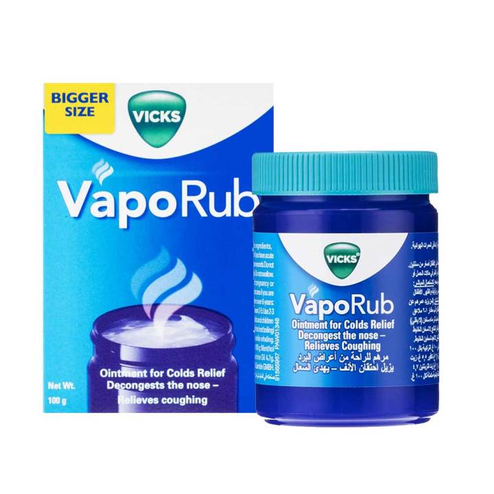 Inernational Germany product Health care VICKS VapoRub used for male/female - 100 gm