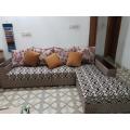 L Shape Sofa Set. 