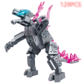 Prehistoric Planet Jurassic Age Dinosaur Compatible Dinosaur Gorilla King Kong Building Block Mini Model Action Figures Toy Gift KankongAgu. 